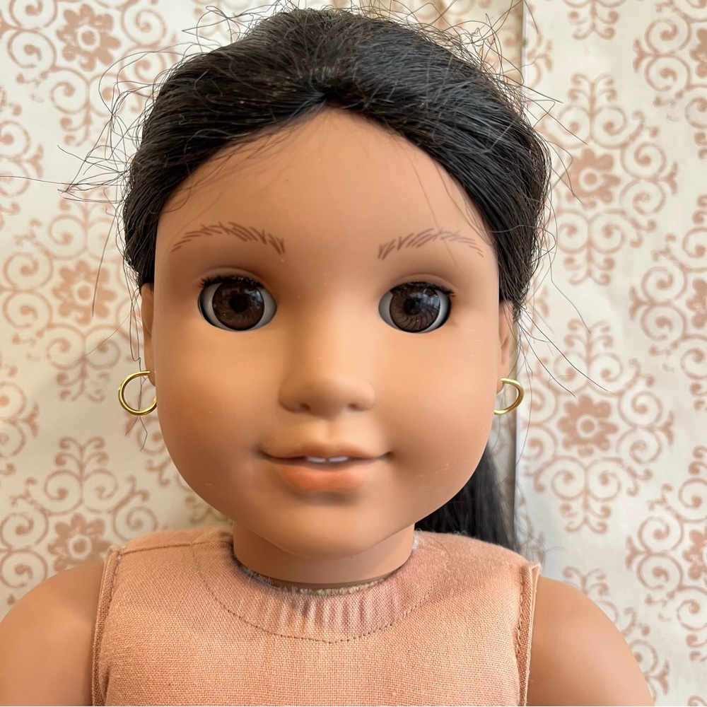 American Girl Doll Josefina Montoya Pierced Ears - Pleasant Company Retired - Picture 3 of 10